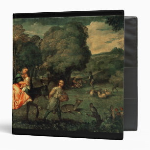 The Flight into Egypt, 1500s Binder