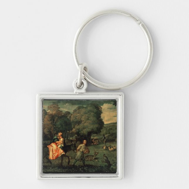 The Flight into Egypt, 1500s Keychain (Front)