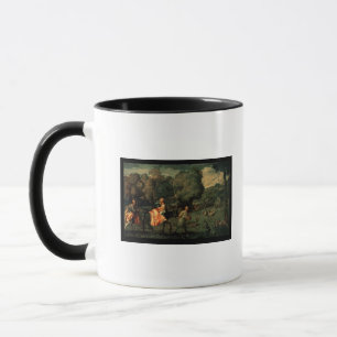 The Flight into Egypt, 1500s Mug