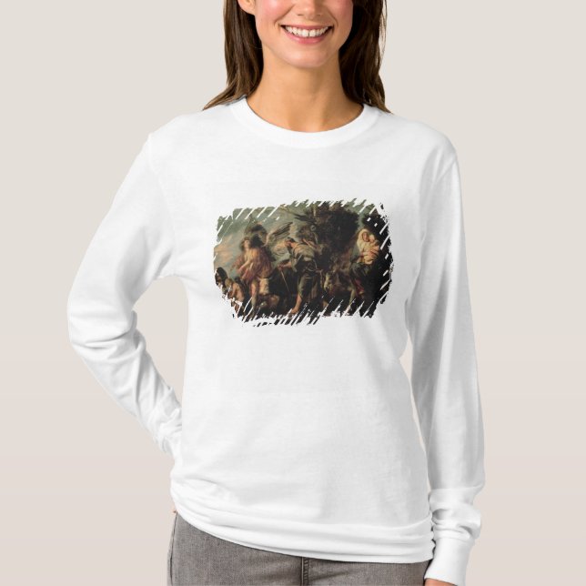 The Flight into Egypt, 17th century T-Shirt (Front)
