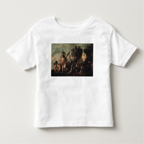 The Flight into Egypt 17th century Toddler T_shirt