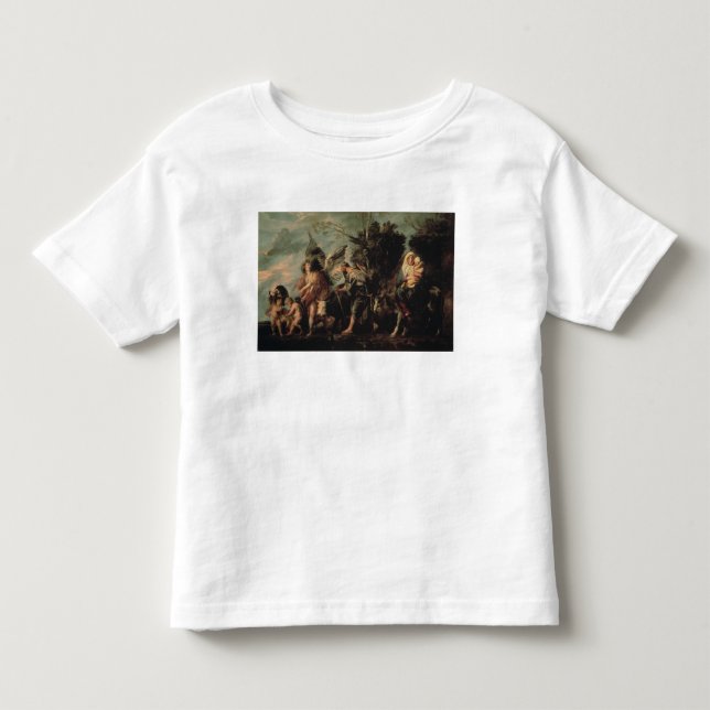 The Flight into Egypt, 17th century Toddler T-shirt (Front)