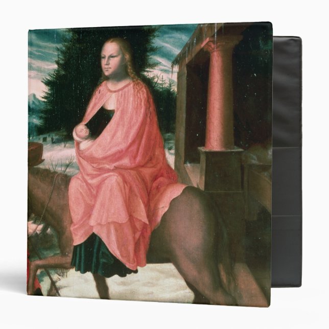 The Flight into Egypt 2 3 Ring Binder (Front/Inside)