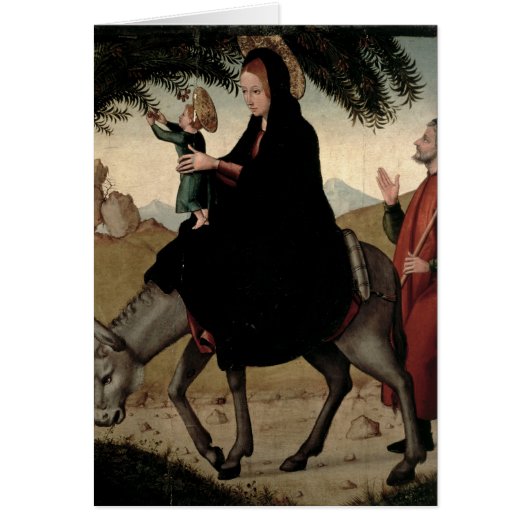 The Flight into Egypt 2 Cards (Front)