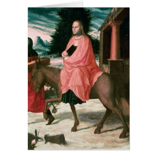 The Flight into Egypt 2 Cards (Front)