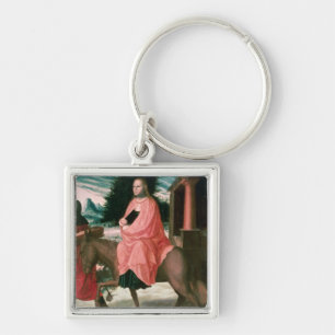 The Flight into Egypt 2 Keychain