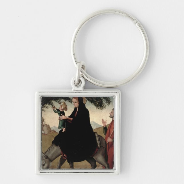 The Flight into Egypt 2 Keychain (Front)