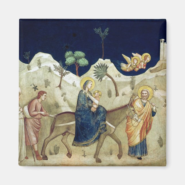The Flight into Egypt 2 Magnet (Front)