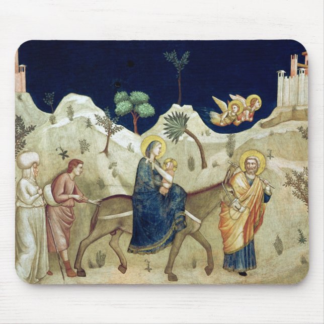 The Flight into Egypt 2 Mouse Pad (Front)