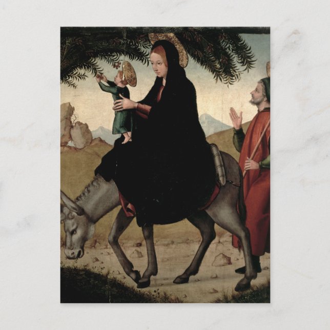 The Flight into Egypt 2 Postcard (Front)
