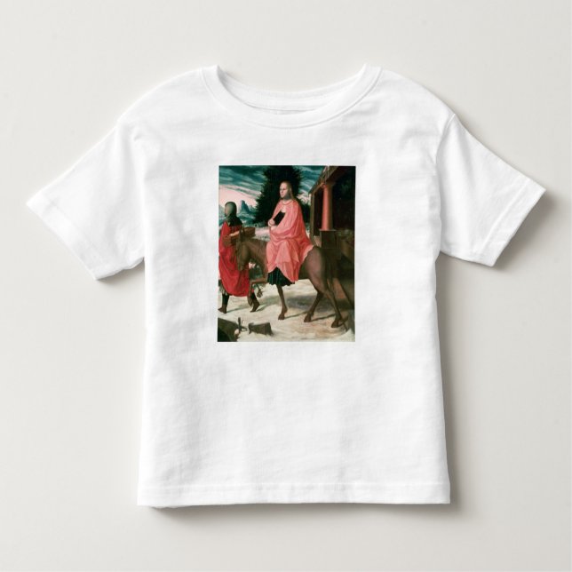 The Flight into Egypt 2 Toddler T-shirt (Front)