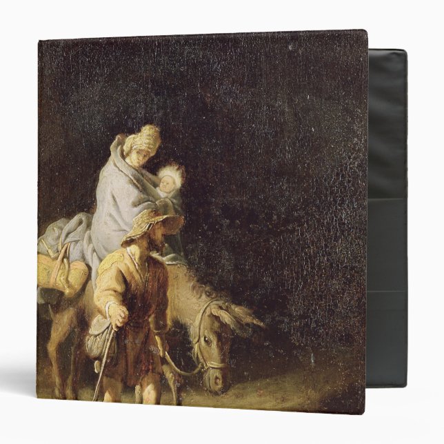 The Flight into Egypt 3 Ring Binder (Front/Inside)