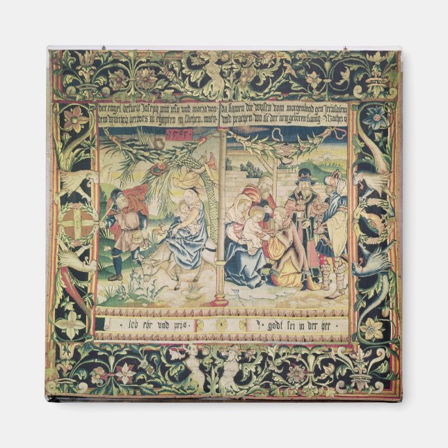 The Flight into Egypt and the Adoration of Magnet (Front)