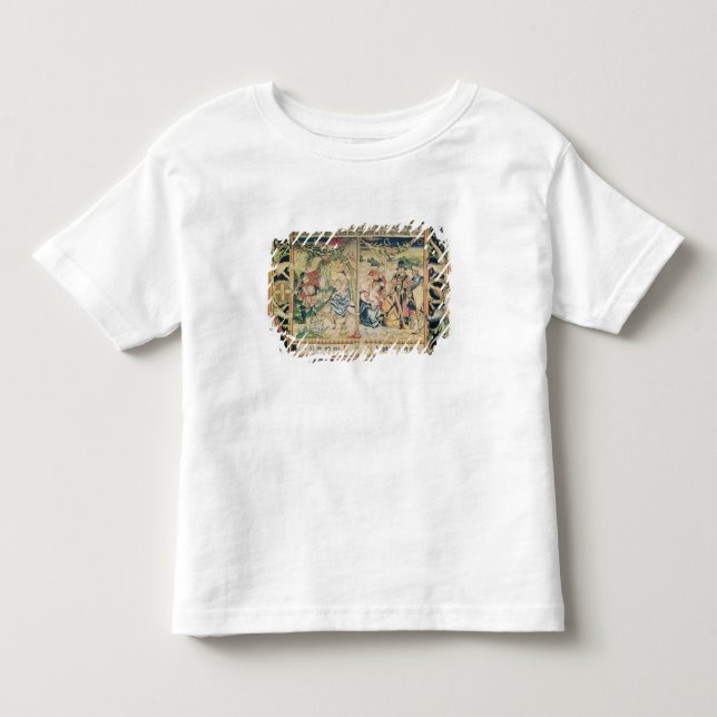 The Flight into Egypt and the Adoration of Toddler T-shirt (Front)