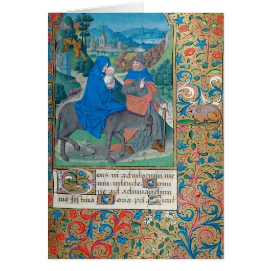The Flight into Egypt Cards (Front)