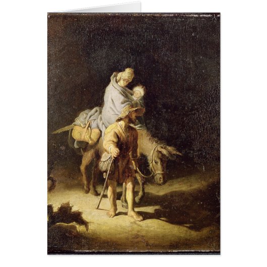 The Flight into Egypt Cards (Front)