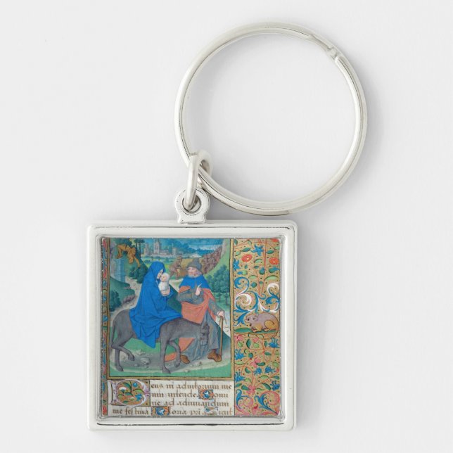 The Flight into Egypt Keychain (Front)