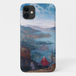 The Flight into Egypt, Pieter Bruegel iPhone 11 Case
