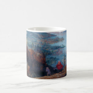 The Flight into Egypt, Pieter Bruegel Coffee Mug