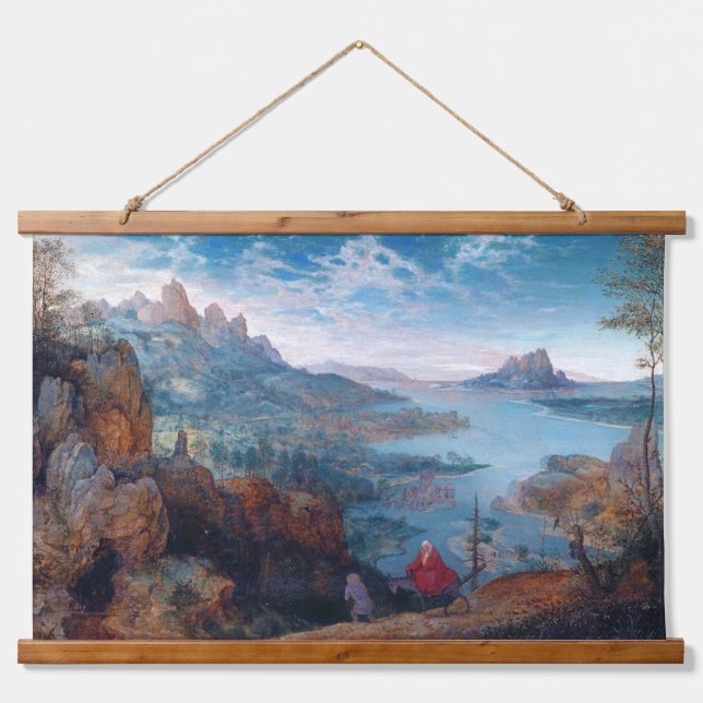 The Flight into Egypt, Pieter Bruegel Hanging Tapestry (Front)