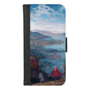The Flight into Egypt, Pieter Bruegel iPhone 8/7 Wallet Case