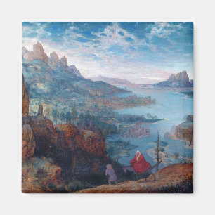 The Flight into Egypt, Pieter Bruegel Magnet