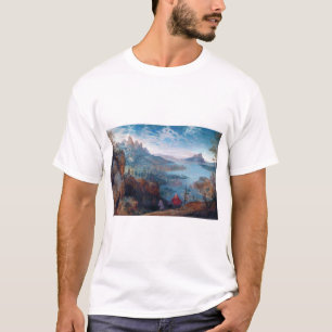The Flight into Egypt, Pieter Bruegel T-Shirt