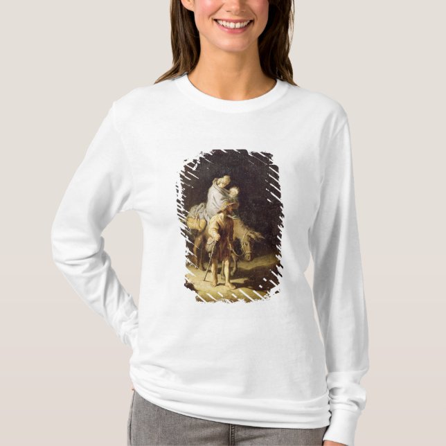 The Flight into Egypt T-Shirt (Front)