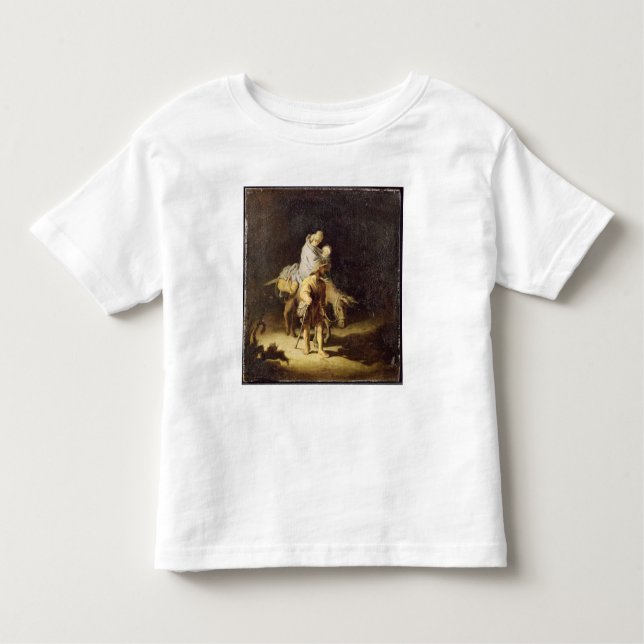 The Flight into Egypt Toddler T-shirt (Front)