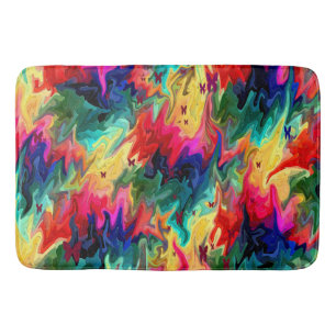 The Flight of the Butterflies..... Bath Mat