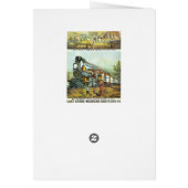 The Flight of The Fast Mail (Back)