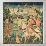The Flight Of The Heron, Franco-flemish Poster at Zazzle