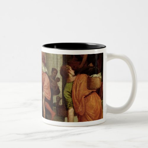 The Flight of the Israelites out of Egypt Two_Tone Coffee Mug