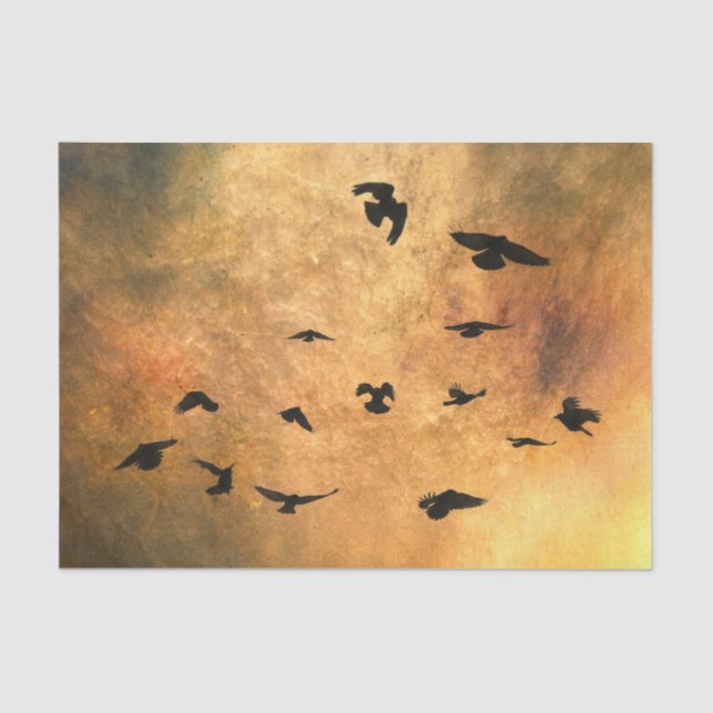 The Flight Tissue Paper (Front)