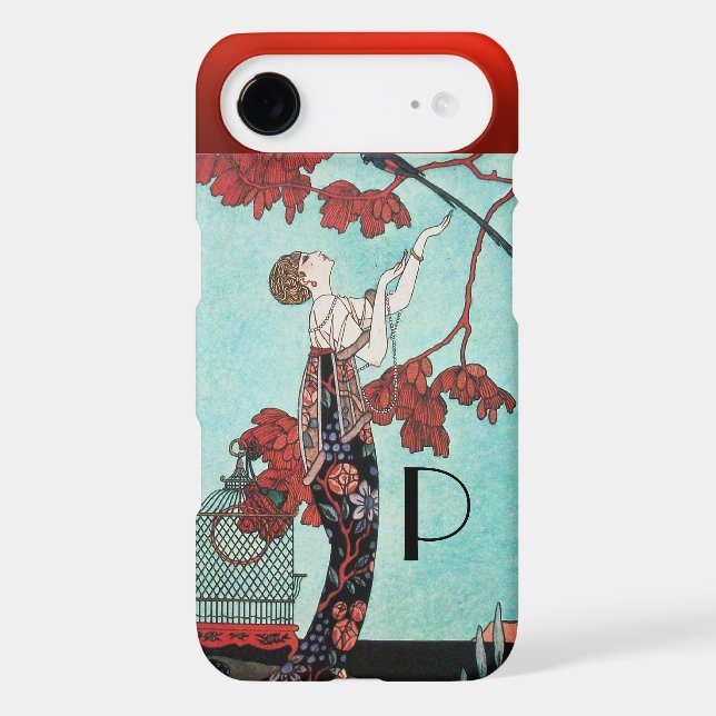 THE FLIGHTY BIRD ,BEAUTY FASHION DESIGNER Case-Mate iPhone CASE (Back)