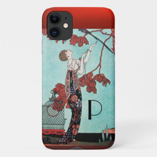 THE FLIGHTY BIRD BEAUTY FASHION DESIGNER iPhone 11 CASE