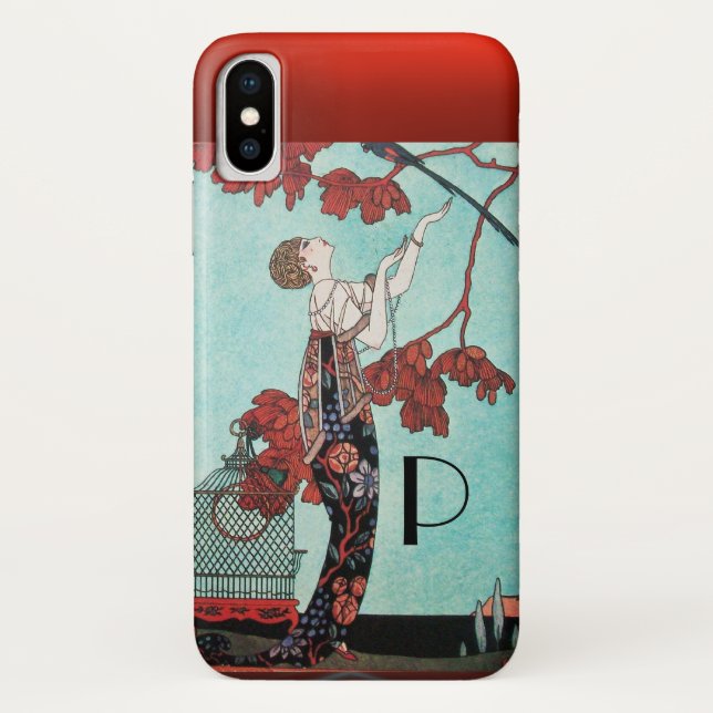 THE FLIGHTY BIRD ,BEAUTY FASHION DESIGNER Case-Mate iPhone CASE (Back)