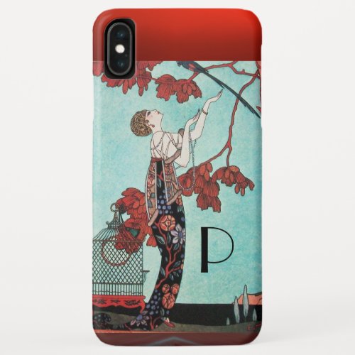 THE FLIGHTY BIRD BEAUTY FASHION DESIGNER iPhone XS MAX CASE