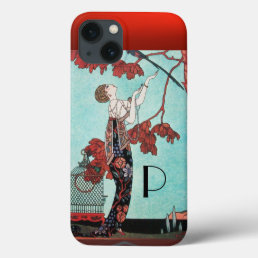 THE FLIGHTY BIRD ,BEAUTY FASHION DESIGNER iPhone 13 CASE