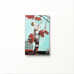 THE FLIGHTY BIRD ,BEAUTY FASHION DESIGNER LIGHT SWITCH COVER