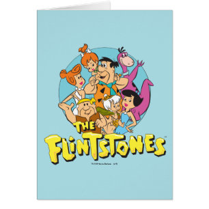 The Flintstones and Rubbles Family Graphic Cards