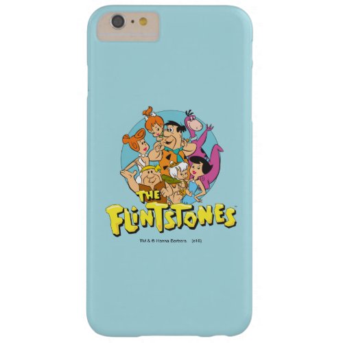 The Flintstones and Rubbles Family Graphic Barely There iPhone 6 Plus Case