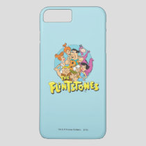 The Flintstones and Rubbles Family Graphic iPhone 8 Plus/7 Plus Case