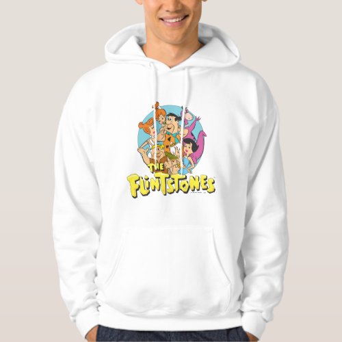 The Flintstones and Rubbles Family Graphic Hoodie
