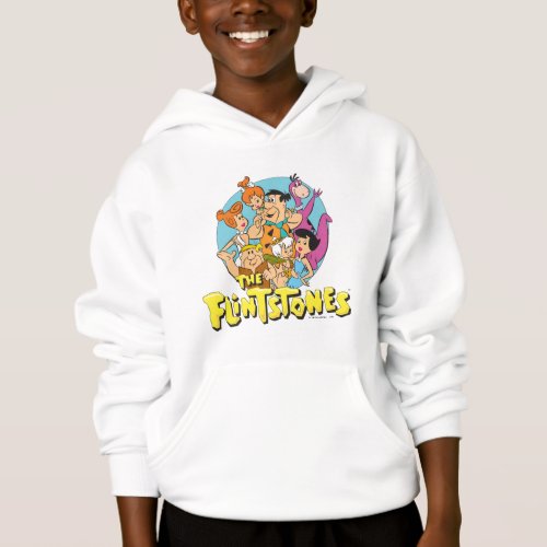 The Flintstones and Rubbles Family Graphic Hoodie