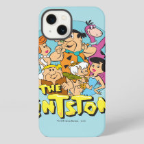 The Flintstones and Rubbles Family Graphic iPhone 13 Case