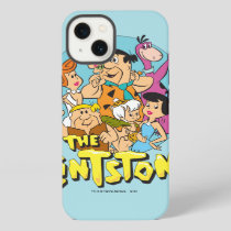 The Flintstones and Rubbles Family Graphic iPhone 13 Case