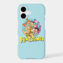 The Flintstones and Rubbles Family Graphic iPhone 17 Case