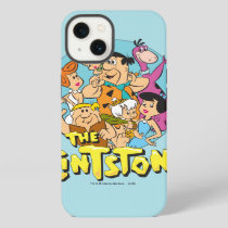 The Flintstones and Rubbles Family Graphic iPhone 13 Case