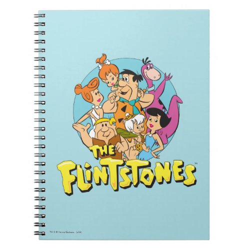 The Flintstones and Rubbles Family Graphic Notebook